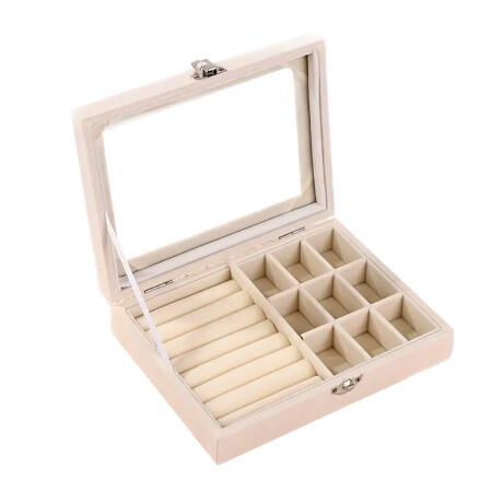 Alhajero Rectangular Crema