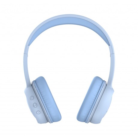 Auricular Infantil Inalámbrico Gorsun E63 con Bluetooth CELESTE