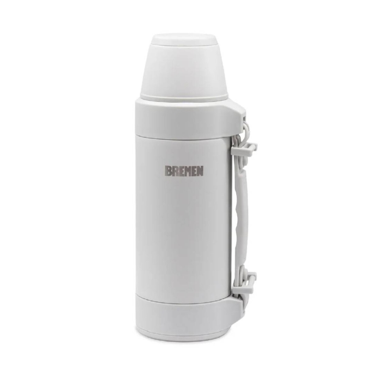 Termo Bremen Con Manija Ergonomica 1.2 lt - Gris 