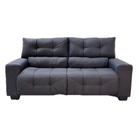 Sofa 3 Cuerpos Le Mans Hellen Marron Sofa 3 Cuerpos Le Mans Hellen Marron