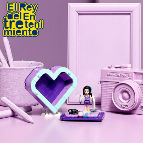 Lego Friends Caja Corazón De Emma C/ Accesorios 41355 Lego Friends Caja Corazón De Emma C/ Accesorios 41355