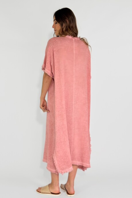 VESTIDO MONTEFALCO Rosa