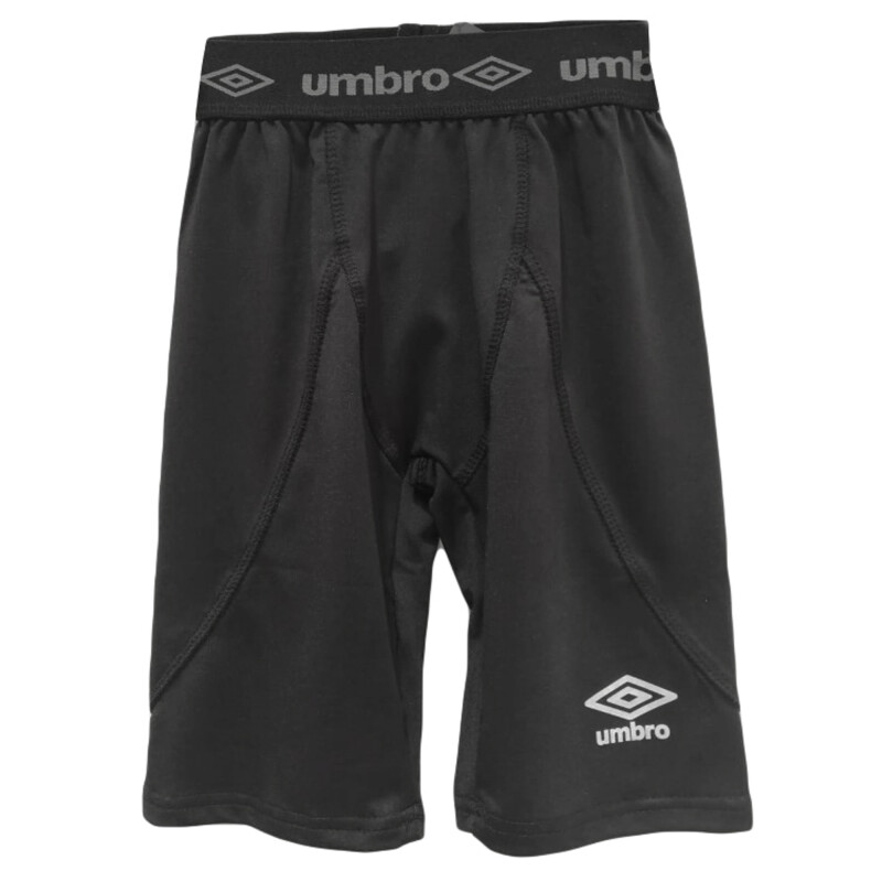 Bermuda de Niños Umbro Termica Kids Negro