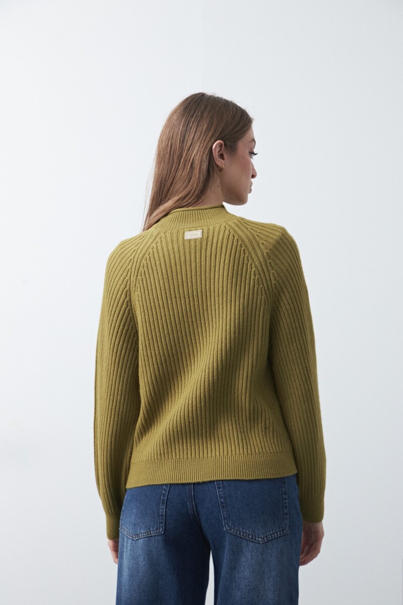 POLERA LUCERO Pistacho