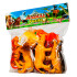OUTLET Animales de la selva bolsa 24*20 cm Outlet Animales De La Selva Bolsa 24*20 Cm