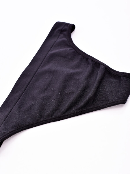 COLALESS BASICA SEAMLESS NEGRO
