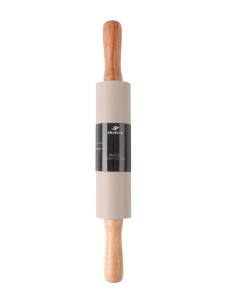 PALOTE 38CMS MADERA Y SILICONA BEIGE PALOTE 38CMS MADERA Y SILICONA BEIGE