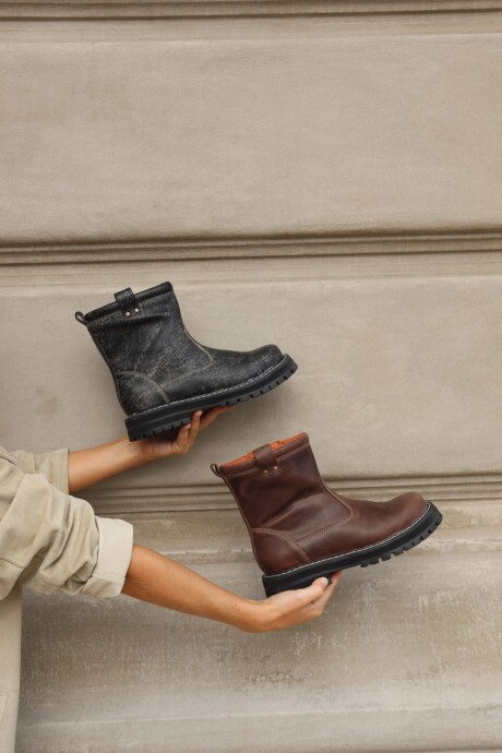 Botas Praga Chocolate Botas Praga Chocolate