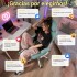 Silla de escritorio Oficina Sillon Ejecutiva Ergonomica Apoyabrazos Regulables IMBACK Color Turquesa Silla de escritorio Oficina Sillon Ejecutiva Ergonomica Apoyabrazos Regulables IMBACK Color Turquesa