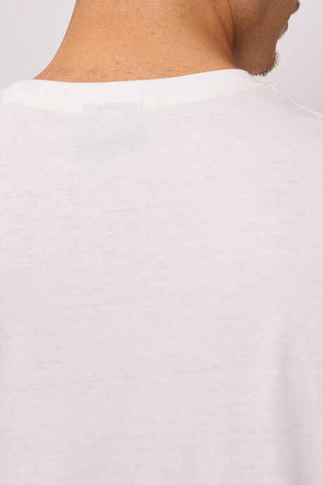 T-SHIRT LUKINA RUSTY Blanco