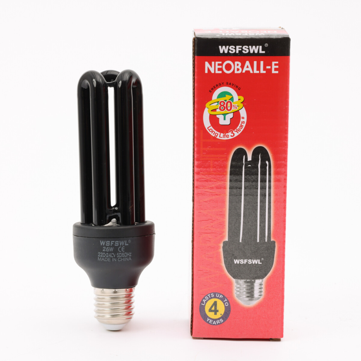 LÁMPARA WSFSWL 18W LUZ NEGRA ULTRAVIOLETA 