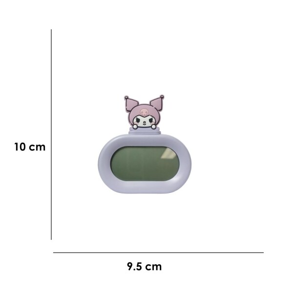 Reloj alarma Sanrio Kuromi