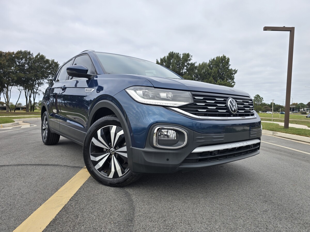 Volkswagen T-Cross 2024 EXCELENTE ESTADO! |Permuta/ Financia Volkswagen T-Cross 2024 EXCELENTE ESTADO! |Permuta/ Financia