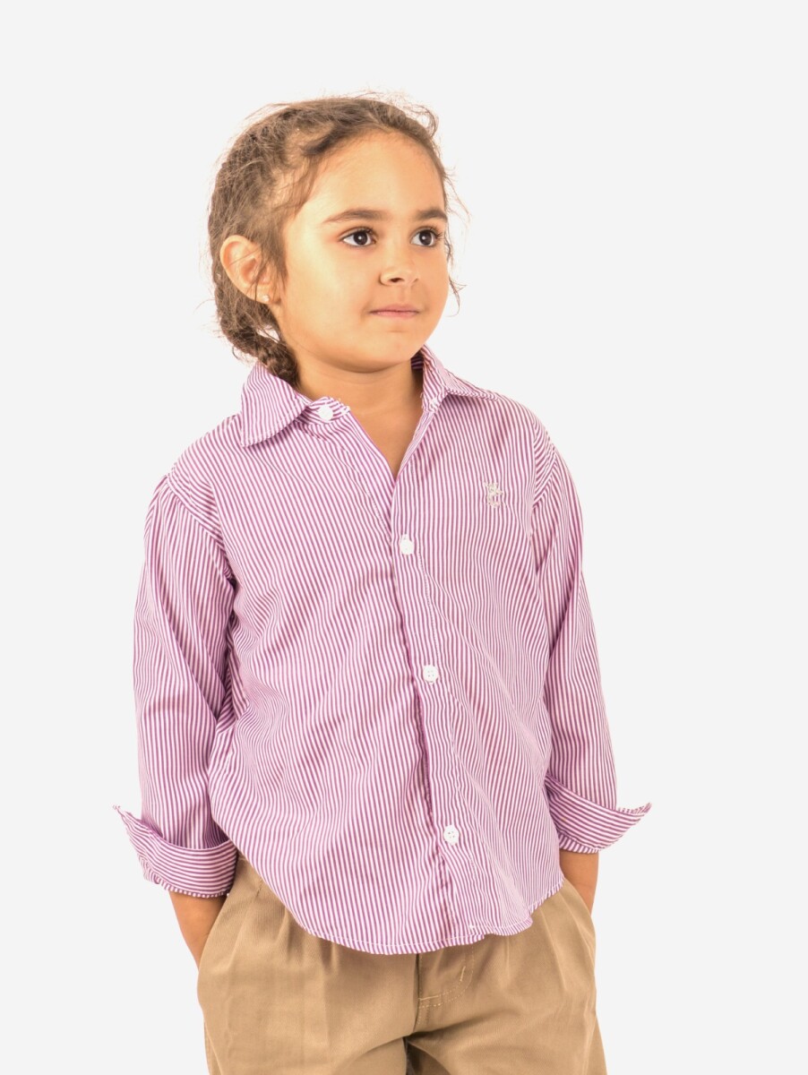 Camisa de Niño/a - RAYA ROSA 