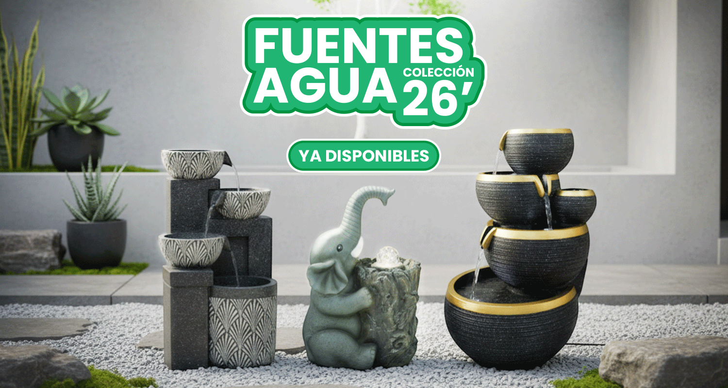 Fuentes de Agua 26'