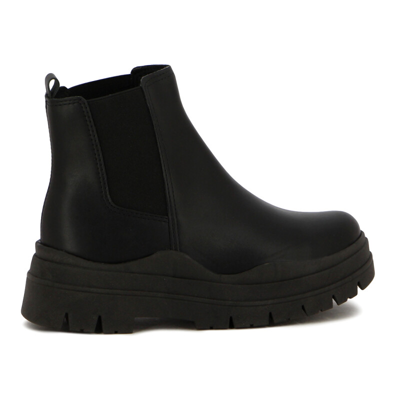 Moleca Bota C/ Elastico Negro-negro