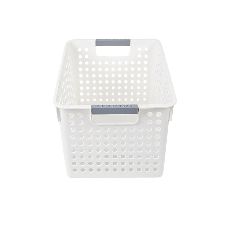 Cesto calado M 31 x 21,5 x 17,5 cm BLANCO
