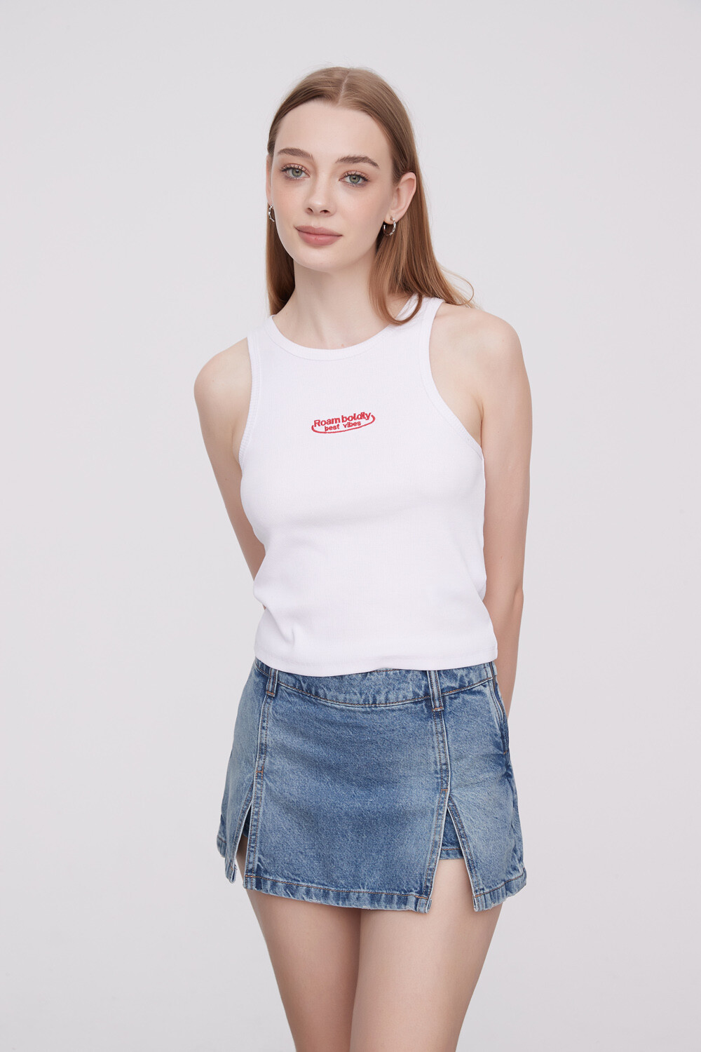 Tops Rommos Estampado 1
