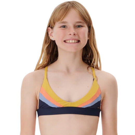 Bikini Rip Curl Melting Waves Bikini Girl - Azul Bikini Rip Curl Melting Waves Bikini Girl - Azul