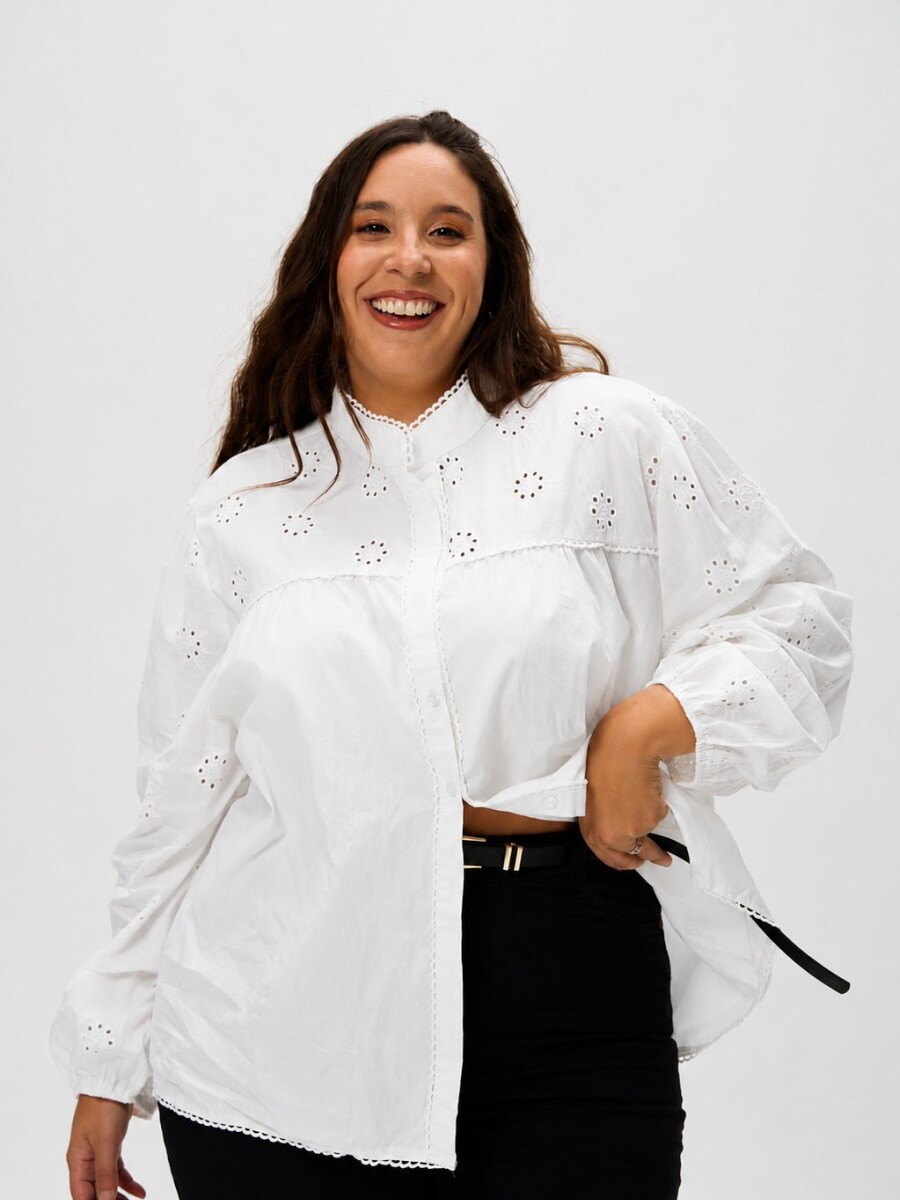 Camisa Allegra Blanca