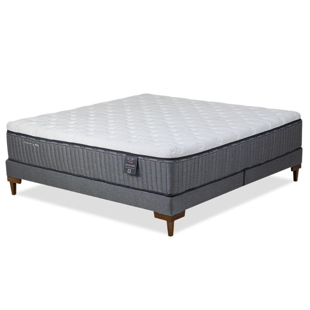 Somier Resortes Keystone - Extra King 193x203x36 