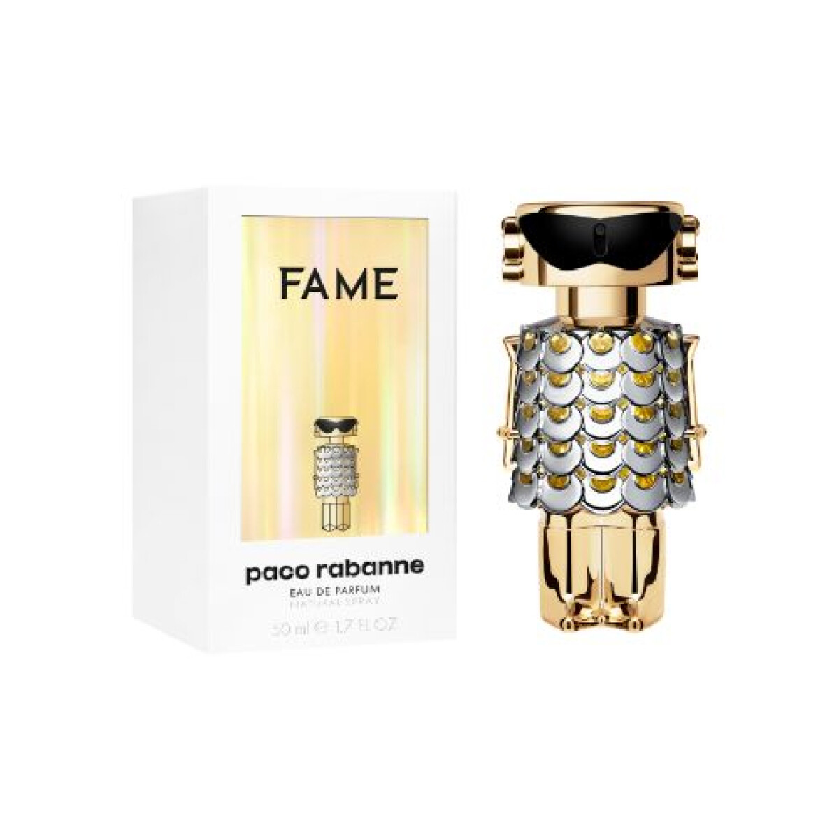 PERFUME PACO RABANNE Fame EDP 50ML-(Mujer) - Sin color 