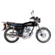 Moto Baccio Classic F125 Negro