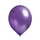 Globo Metalizado x 10 Und / R6 Violeta