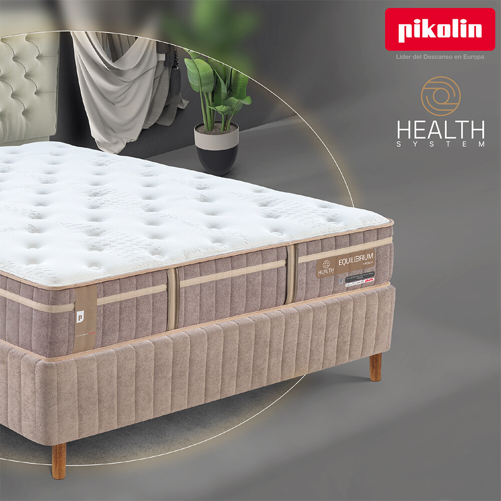 Sommier SUPER KING - Pikolin Normablock Pro 250kg - Equilibrium Sommier SUPER KING - Pikolin Normablock Pro 250kg - Equilibrium