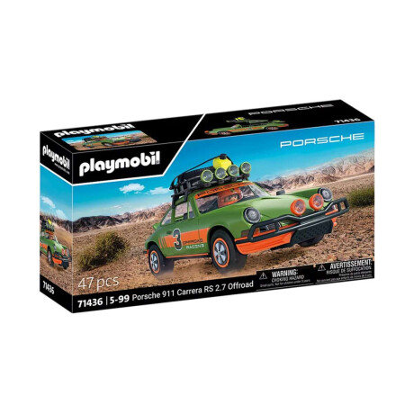 Auto Porsche 911 Carrera Rs 2.7 Offroad Playmobil - 47 Piezas 47 Piezas