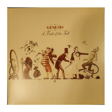 Genesis-a Trick Of The Tail - Vinilo Genesis-a Trick Of The Tail - Vinilo