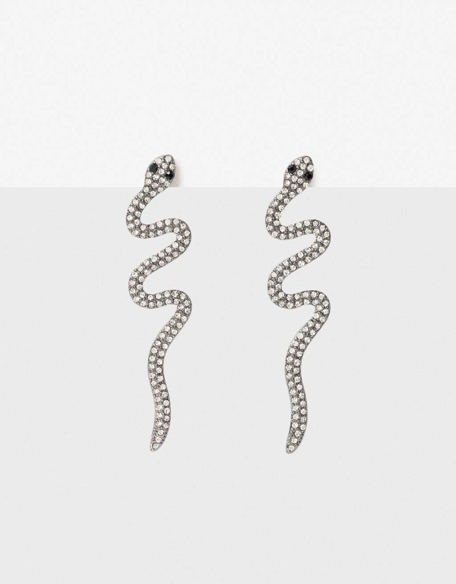 Aros Colgantes De Víbora 