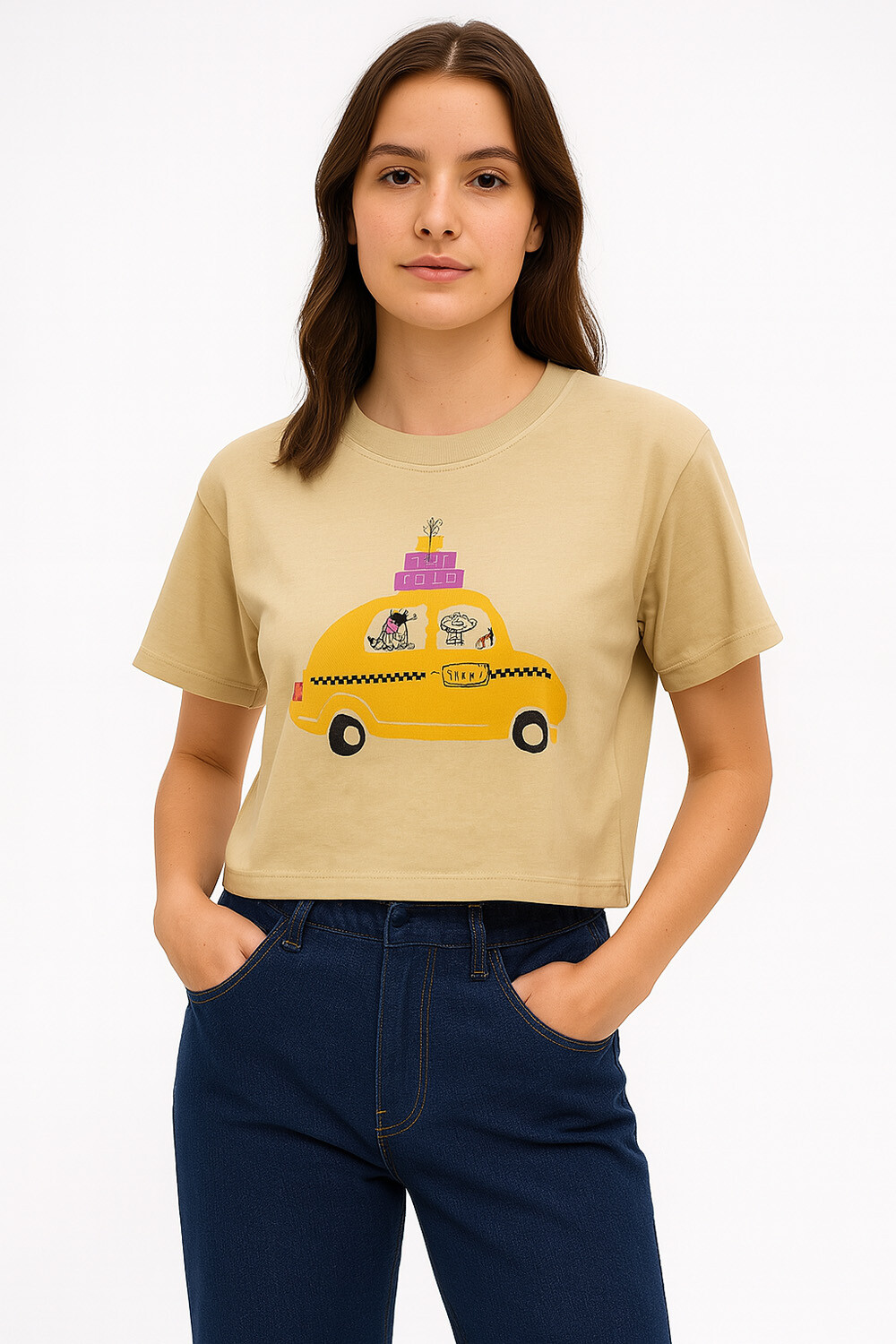 Remera Houndas Estampado 9