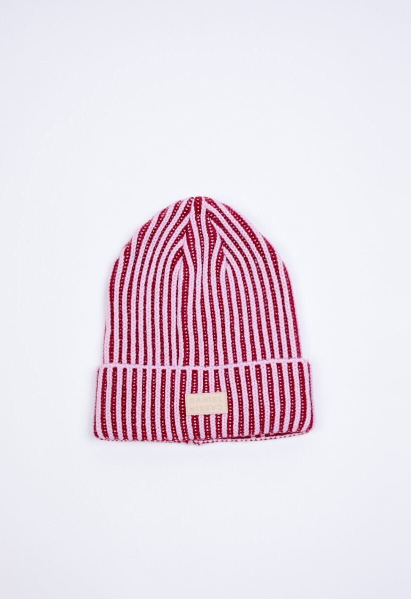 GORRO WINNIE - Bordó Merlot 