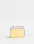Billetera Clasico Billetera Multipocket - Combinacion Tricolor