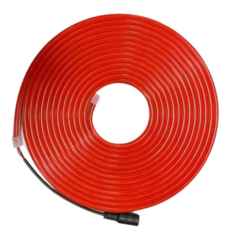 CINTA NEON 12V ROJO 5MTS CINTA NEON 12V ROJO 5MTS
