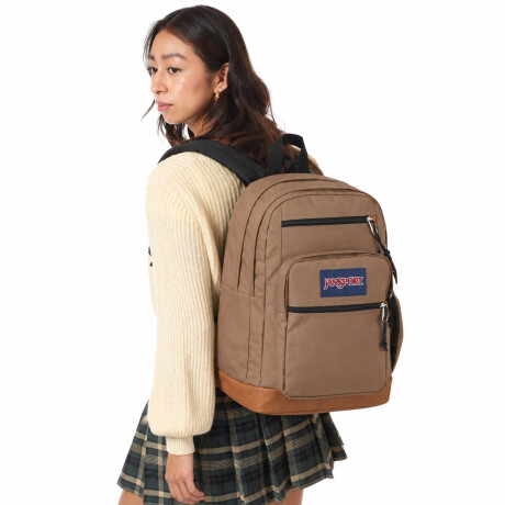 Mochila Escolar Laptop Jansport Cool Student Original Urbana Mahogany Haze