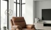 Sillón Recliner Apollo - 1 Cuerpo Marrón
