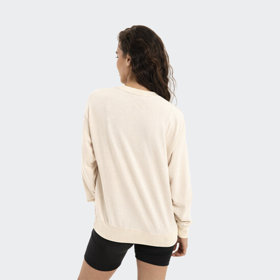 Buzo Reef Round Neck Durazno