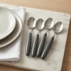 Set 3+1 Cuchara de té mango plástico negro KUTT Set 3+1 Cuchara de té mango plástico negro KUTT