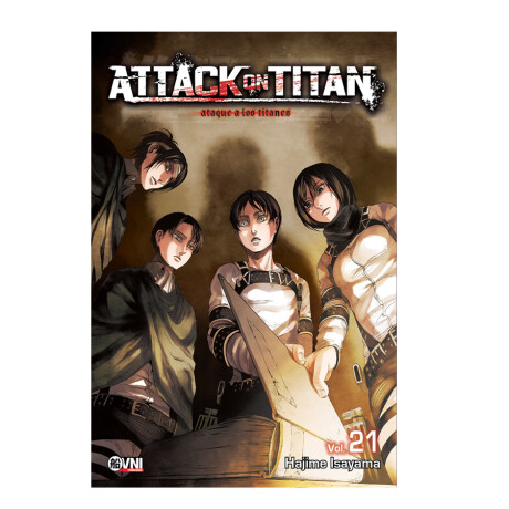 Attack on Titan - Tomo 21 Attack on Titan - Tomo 21