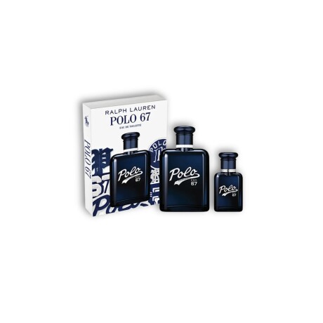 Set Perfume Ralph Lauren Polo 67 Edt 125ML 001