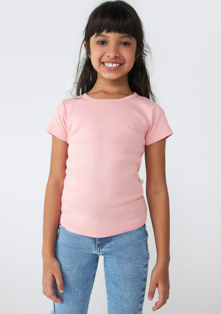 BLUSA MM FEM - ROSA CLARO 