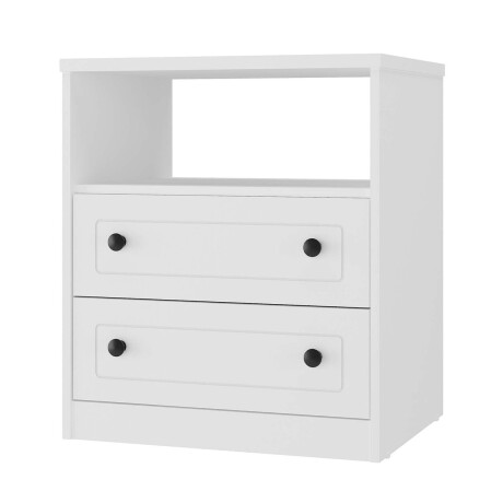 MESA DE LUZ MDF BLANCO AMERICANO PLUS