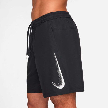 Short Nike Dri-Fit For7In Gfx de Hombre Negro