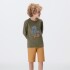 CAMISETA ML MASC VERDE