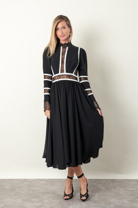 VESTIDO OLIVIA Negro