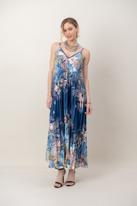 VESTIDO MELODIA Azul