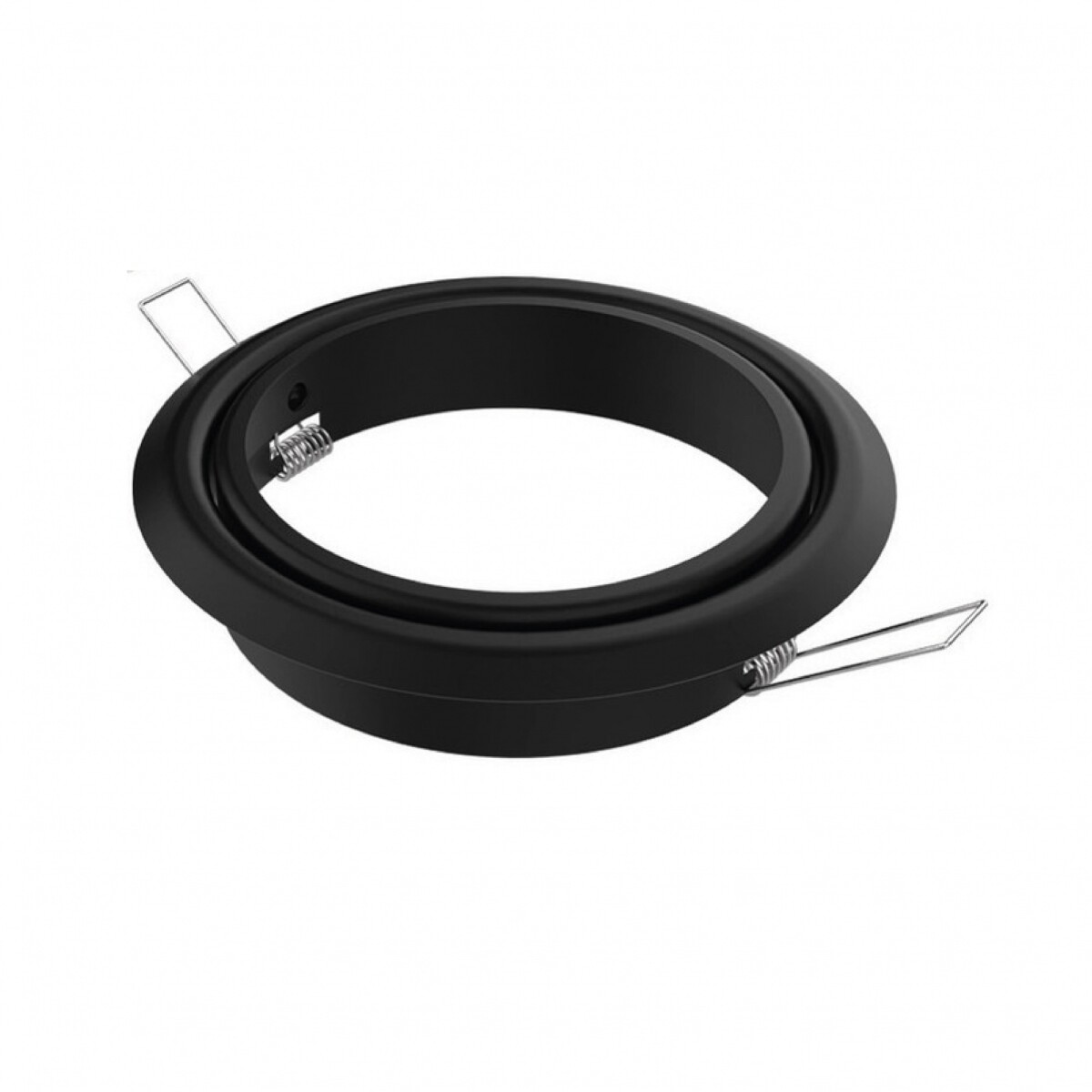 Spot Redondo Aro Movil Para AR111 Bremen Negro 