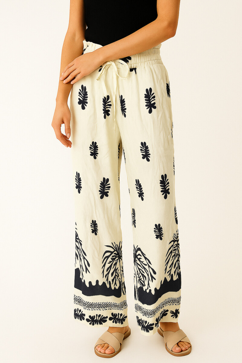 Pantalon Fensia - Estampado 1 
